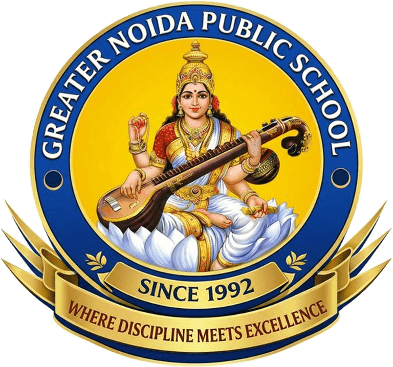 Greater Noida Public School crest