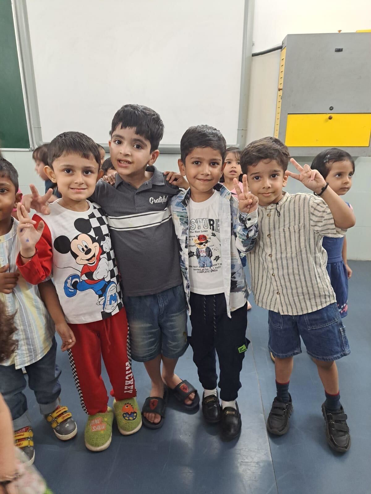 Interactive Learning background